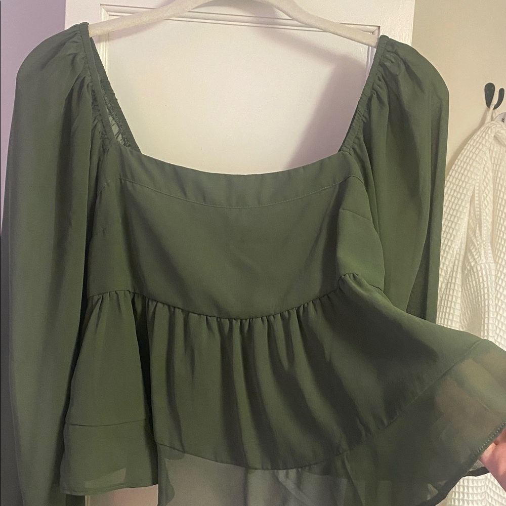 Abercrombie & Fitch Blouse - Picture 5 of 5